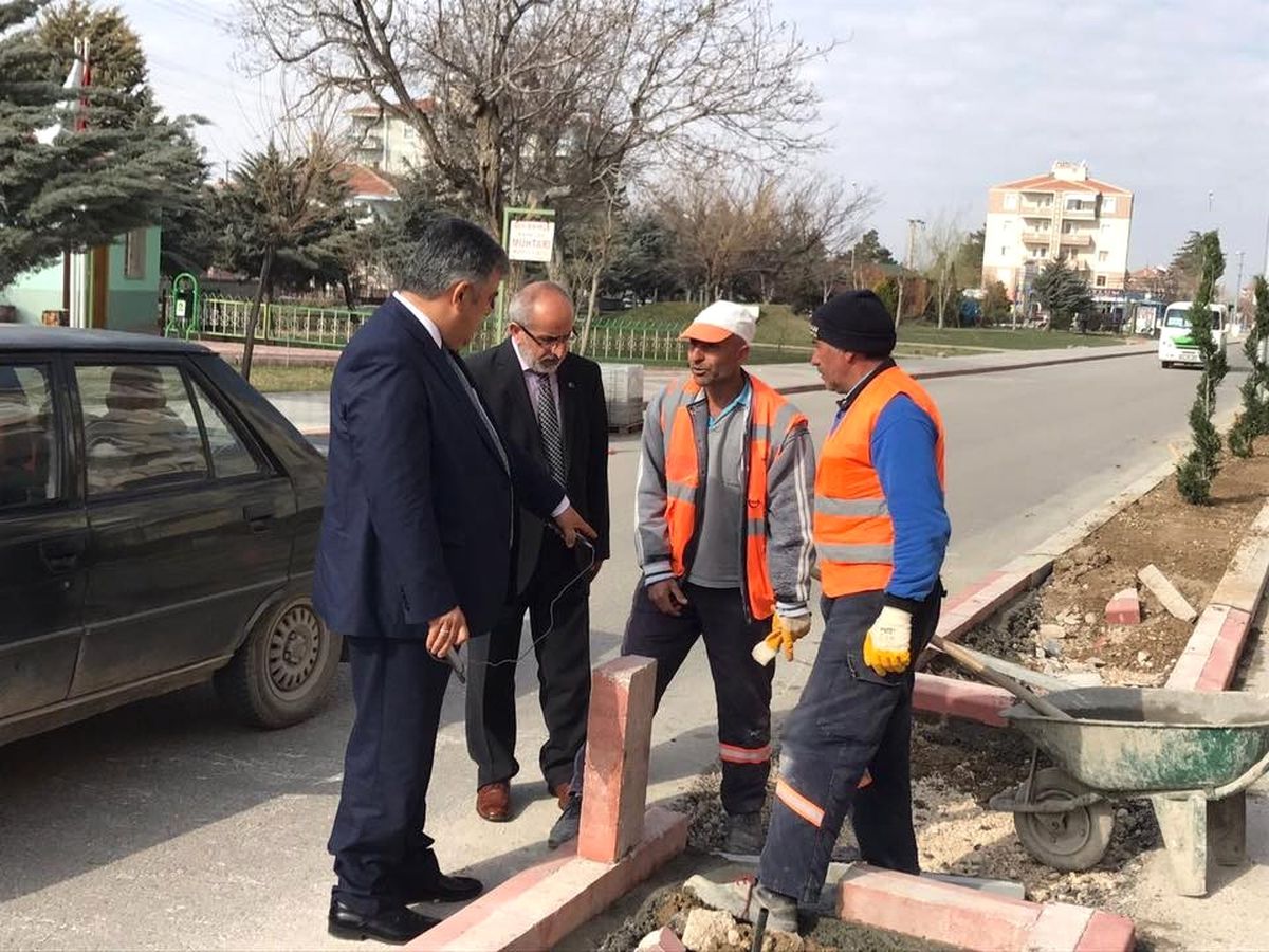 Ereğli\'de Cadde Düzenlemeleri
