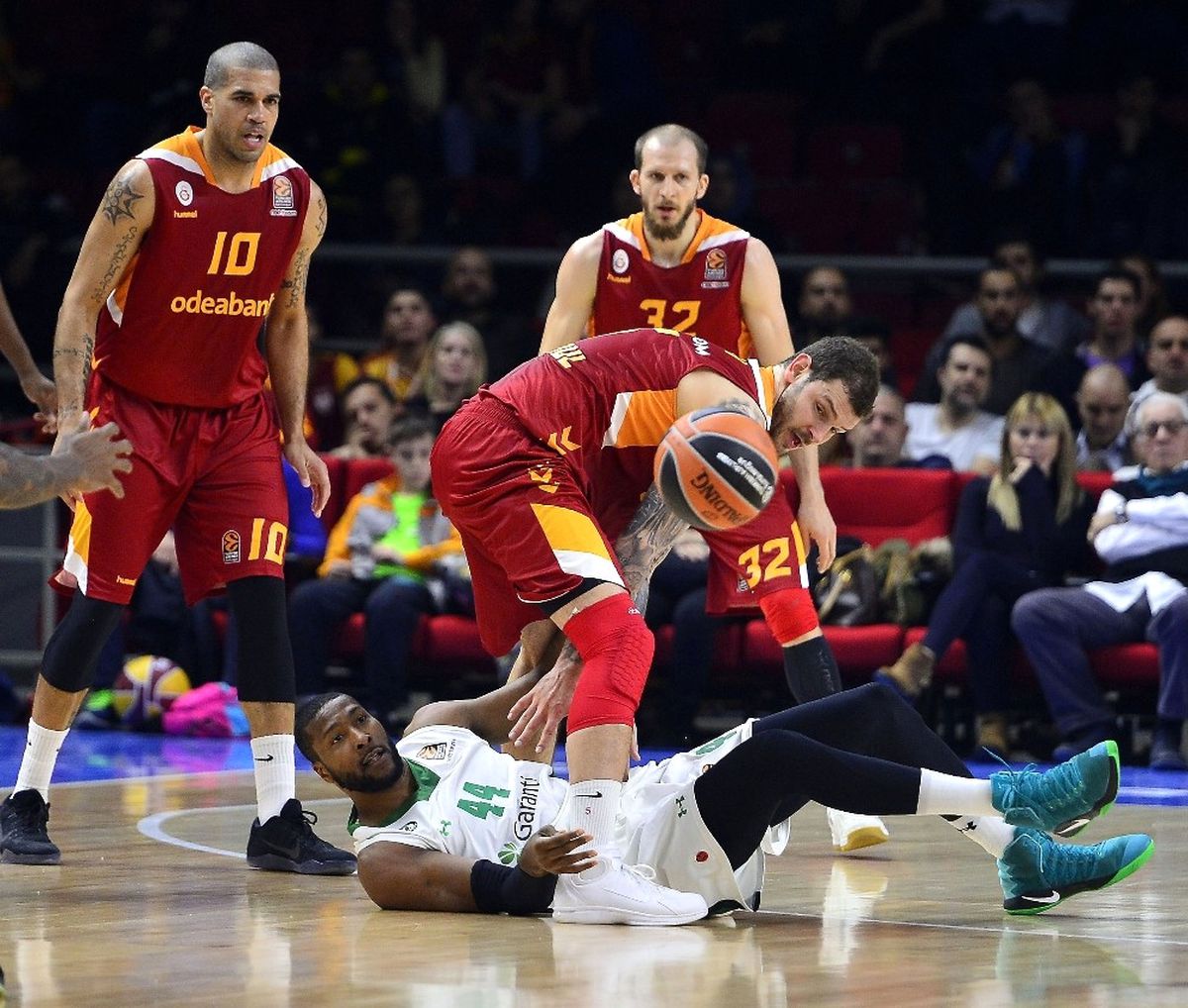 Euroleague\'de Galatasaray, Daçka\'ya Karşı
