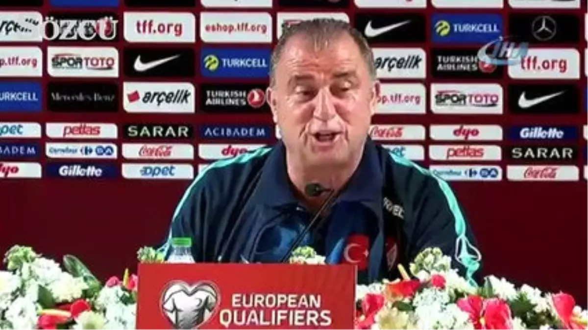 Fatih Terim: "Yalnız Değilim, Yalnızlık Allah\'a Mahsustur"