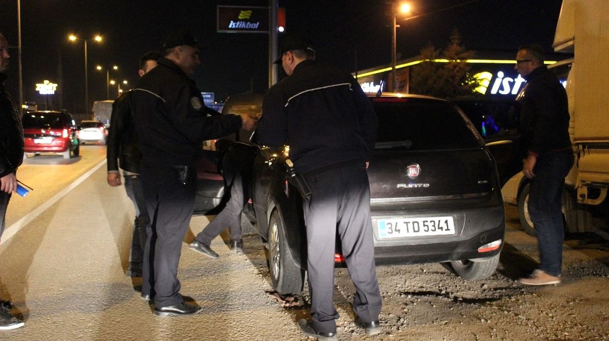 Gölcük\'te Genel Asayiş Uygulaması