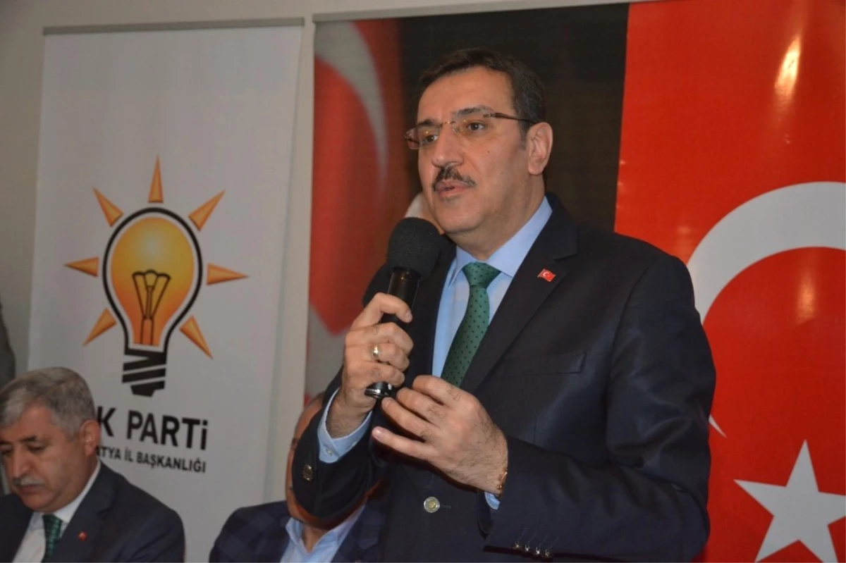 Gümrük ve Ticaret Bakanı Bülent Tüfenkci Açıklaması