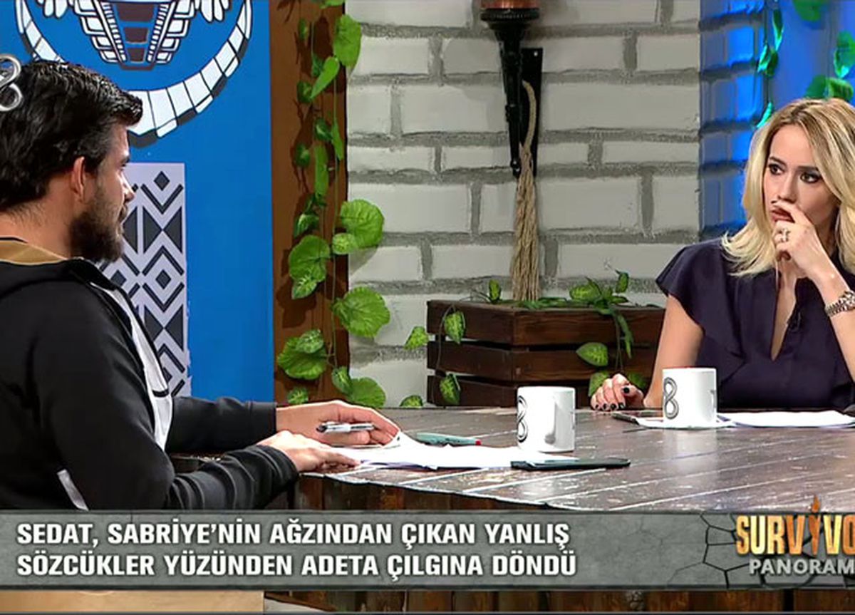 Hakan Hatipoğlu: "Sabriye\'nin Sedat\'ı Çılgına Çeviren Sözü..."