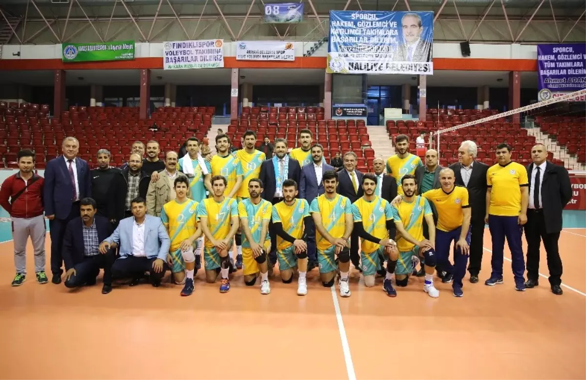 Haliliye Voleybol Takımı, 1. Lig Yolunda Son Virajda