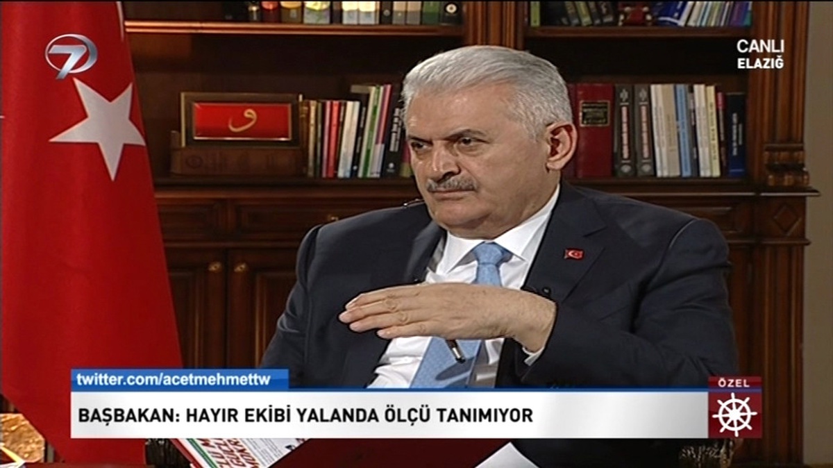 Hayır Grubundaki Ekip Yalanda Ölçü Tanımıyor"