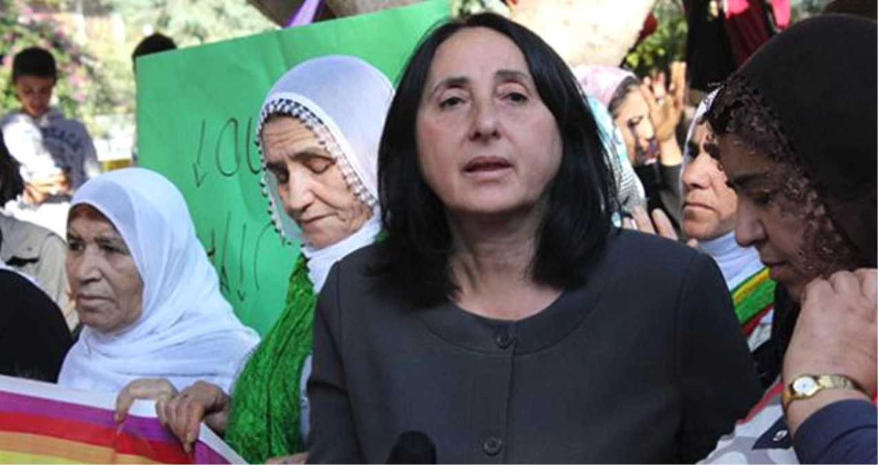 HDP\'li Nursel Aydoğan\'a Hapis Cezası