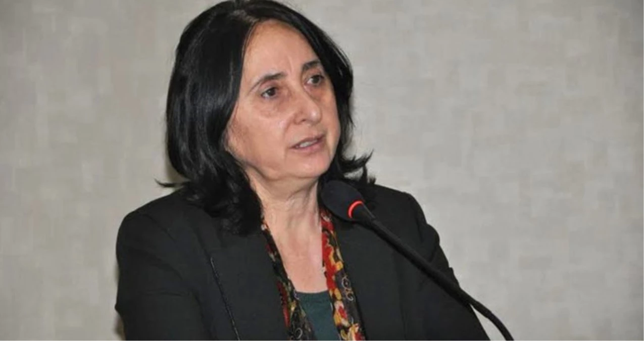 Hdp\'li Nursel Aydoğan\'ın 4 Yıl 8 Aylık Hapis Cezası Onandı