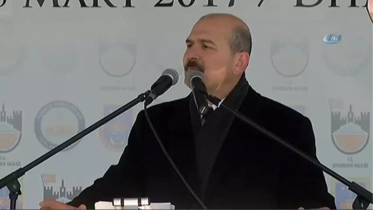 İçişleri Bakanı Süleyman Soylu: "Eğer Bu Ülkede Çocuklar Annelerinin, Babalarının Sevgilerine...