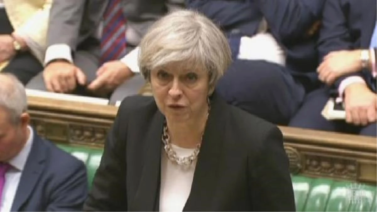 İngiltere Başbakanı Theresa May: Saldırgan İngiltere Doğumlu