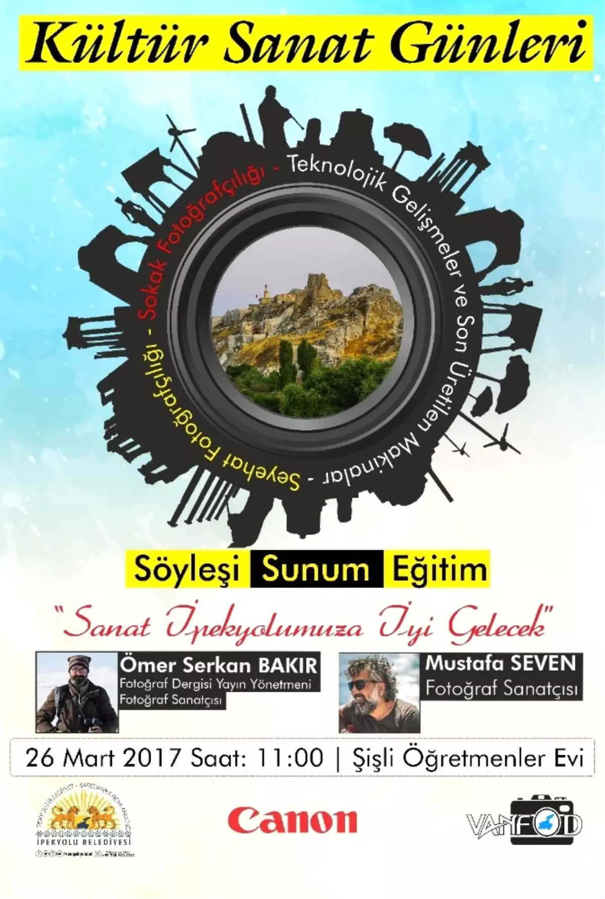 İpekyolu Belediyesinden \'Kültür Sanat\' Günleri