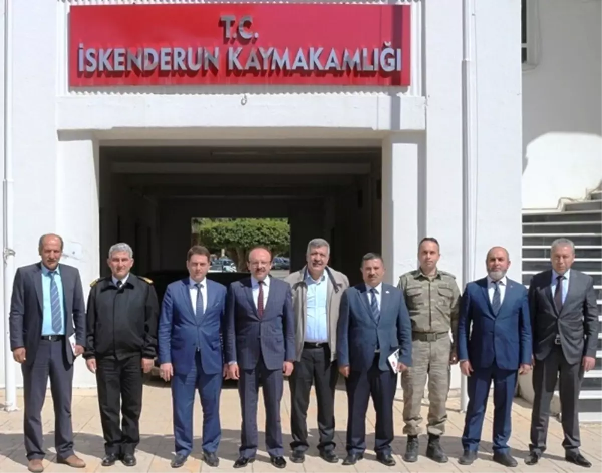 İskenderun\'da Seçim Güvenliği Toplantısı