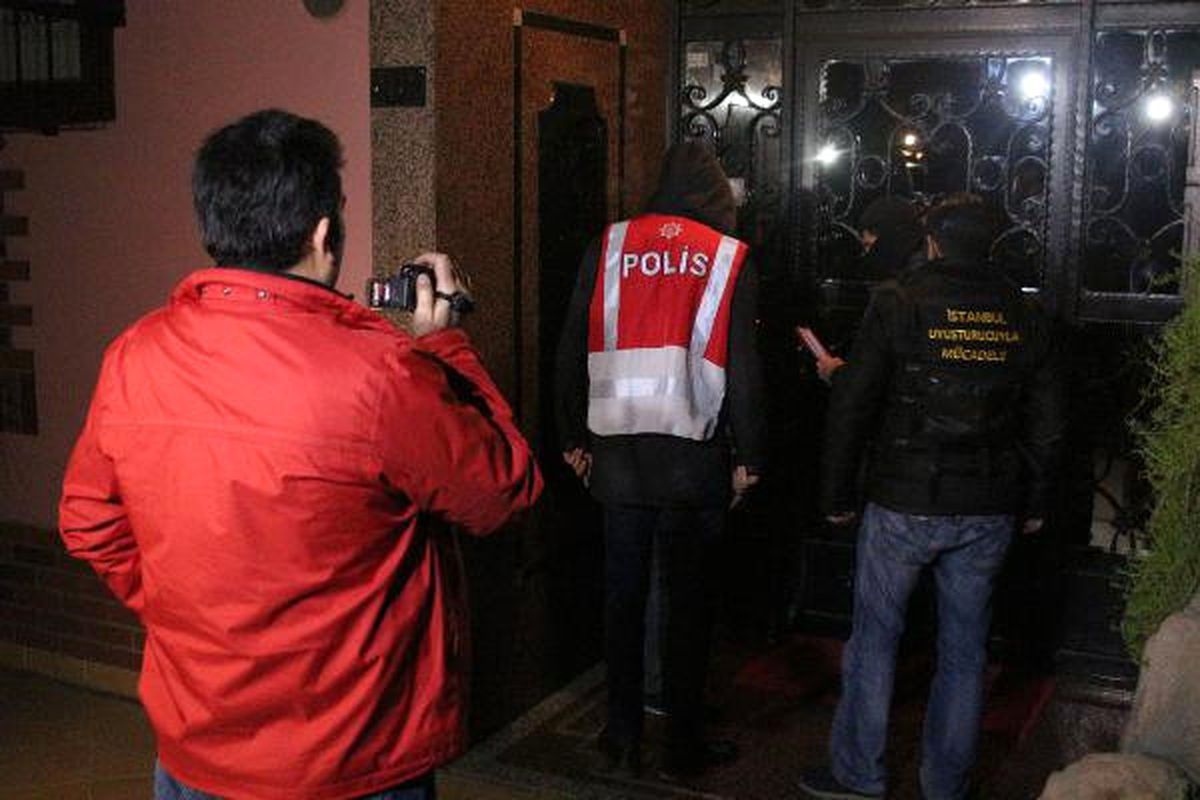 İstanbul\'da Fetö Operasyonu