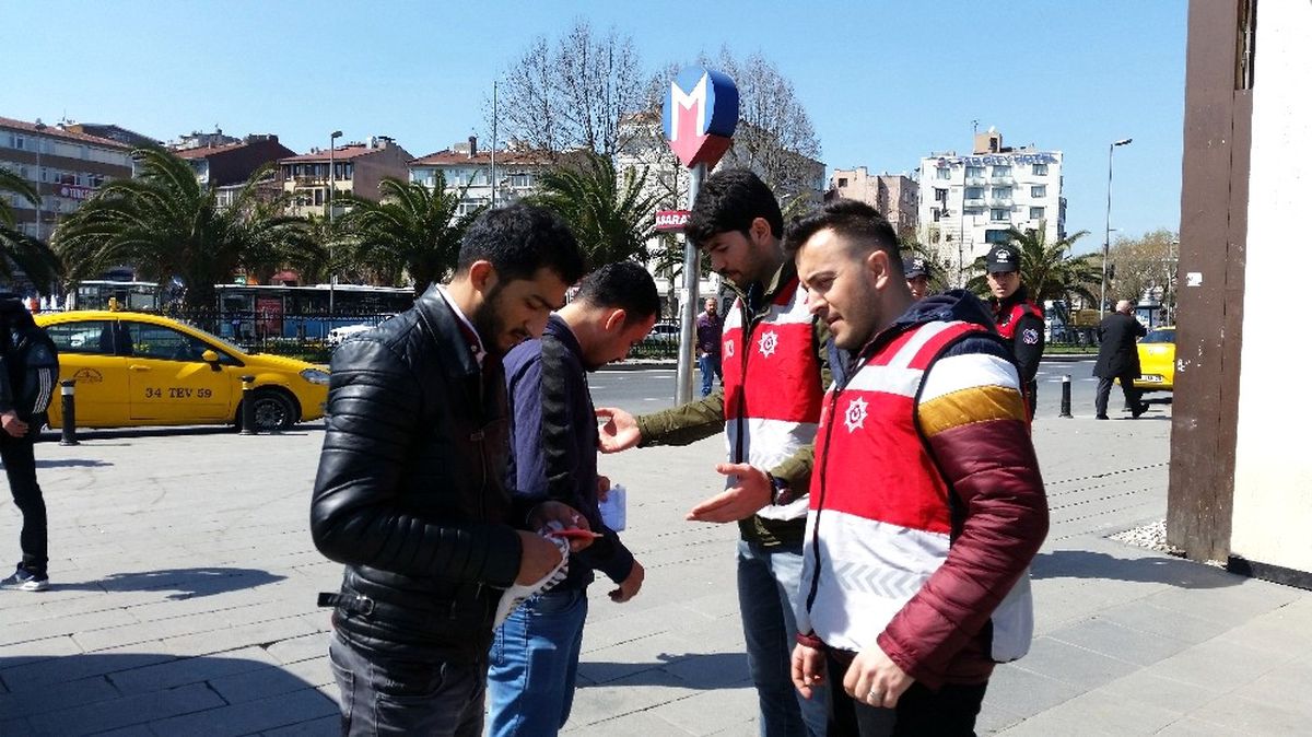 İstanbul\'da "Kurt Kapanı 2" Operasyonu