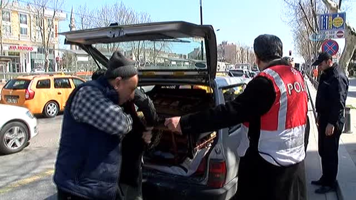 İstanbul\'da \'Kurt Kapanı 2\' Uygulamasında 106 Kişi Gözaltına Alındı