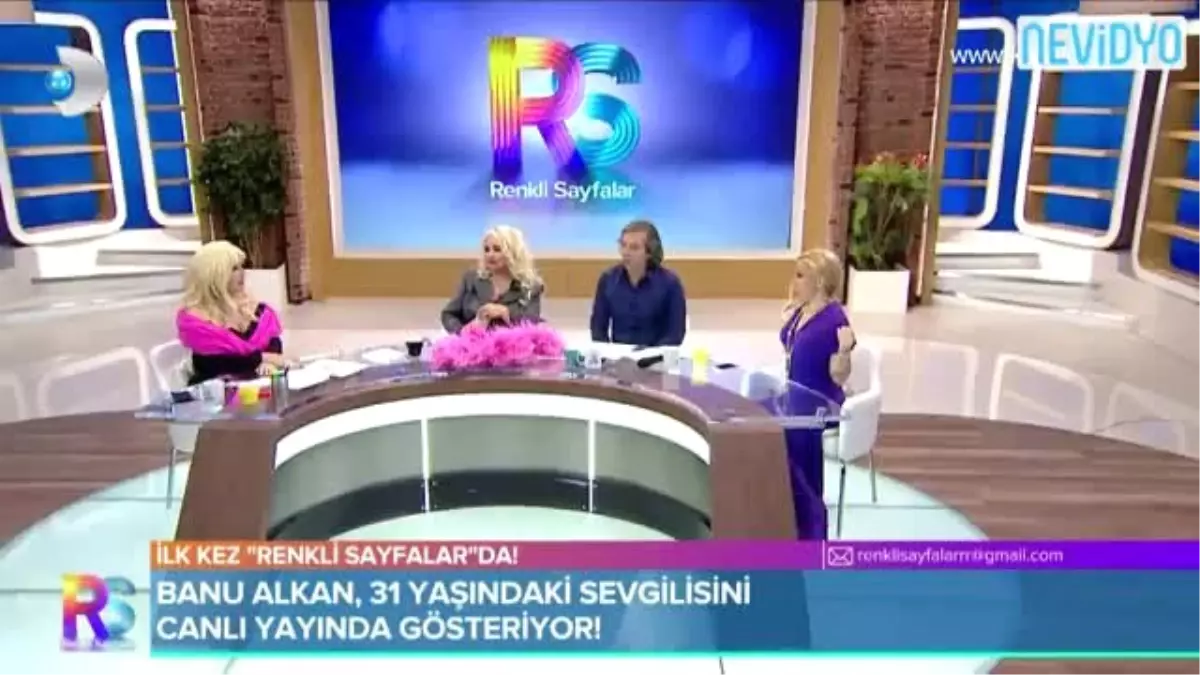 İşte Banu Alkan\'ın Genç Sevgilisi