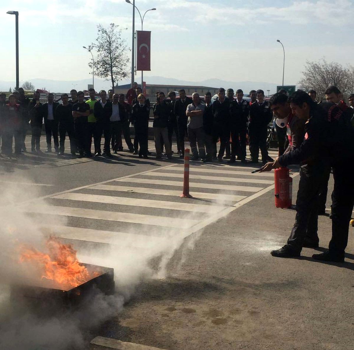 Kahramanmaraş Piazza Ekibi Her Konuda Eğitimli