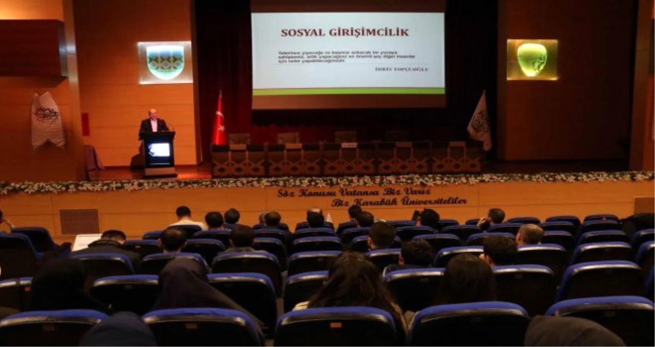 Karabük\'te "Sosyal Girişimcilik" Konferansı