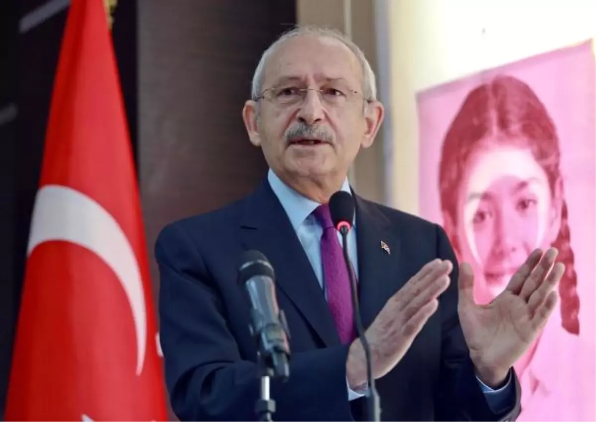 Kılıçdaroğlu: Evet Oyu Kullanmanın Vebali Ağır