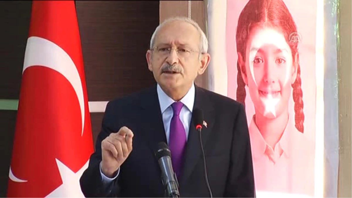 Kılıçdaroğlu: "Üstünlerin Hukukunu Oluşturuyorlar"