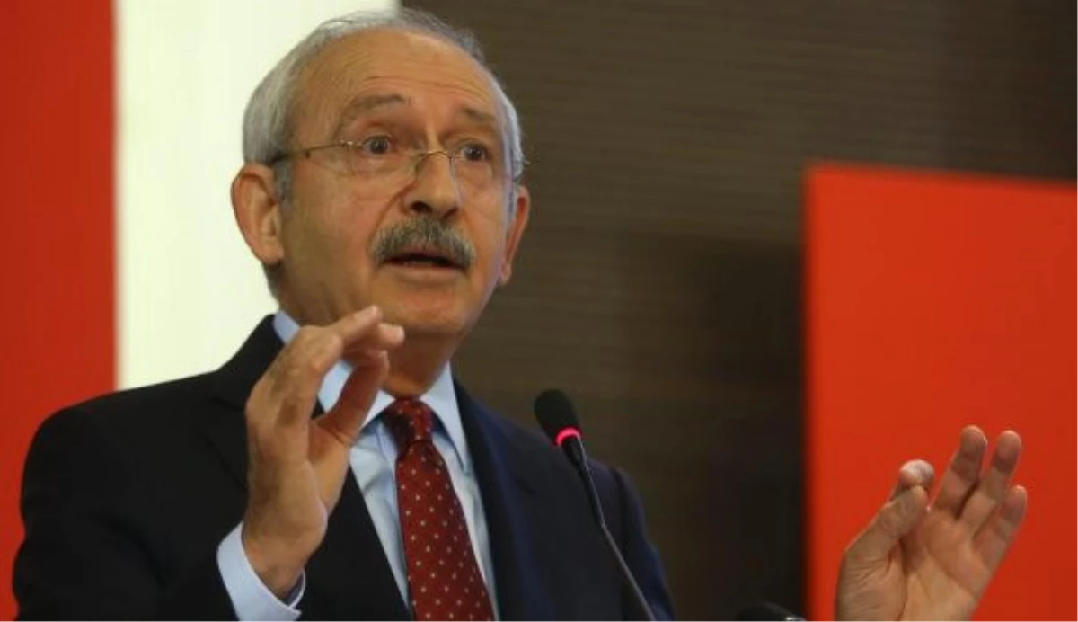 Kılıçdaroğlu: Yetki Millete Aittir 1 Kişiye Verilemez (2)