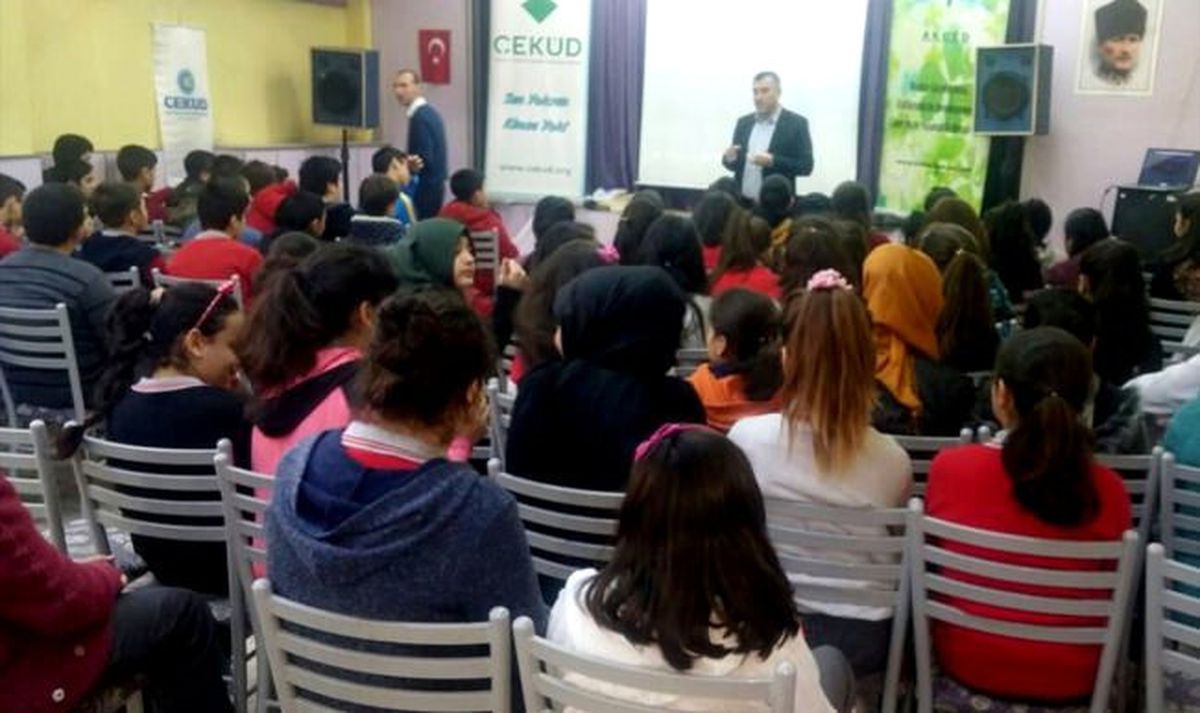Kırıkkale\'de Öğrencilere Seminer