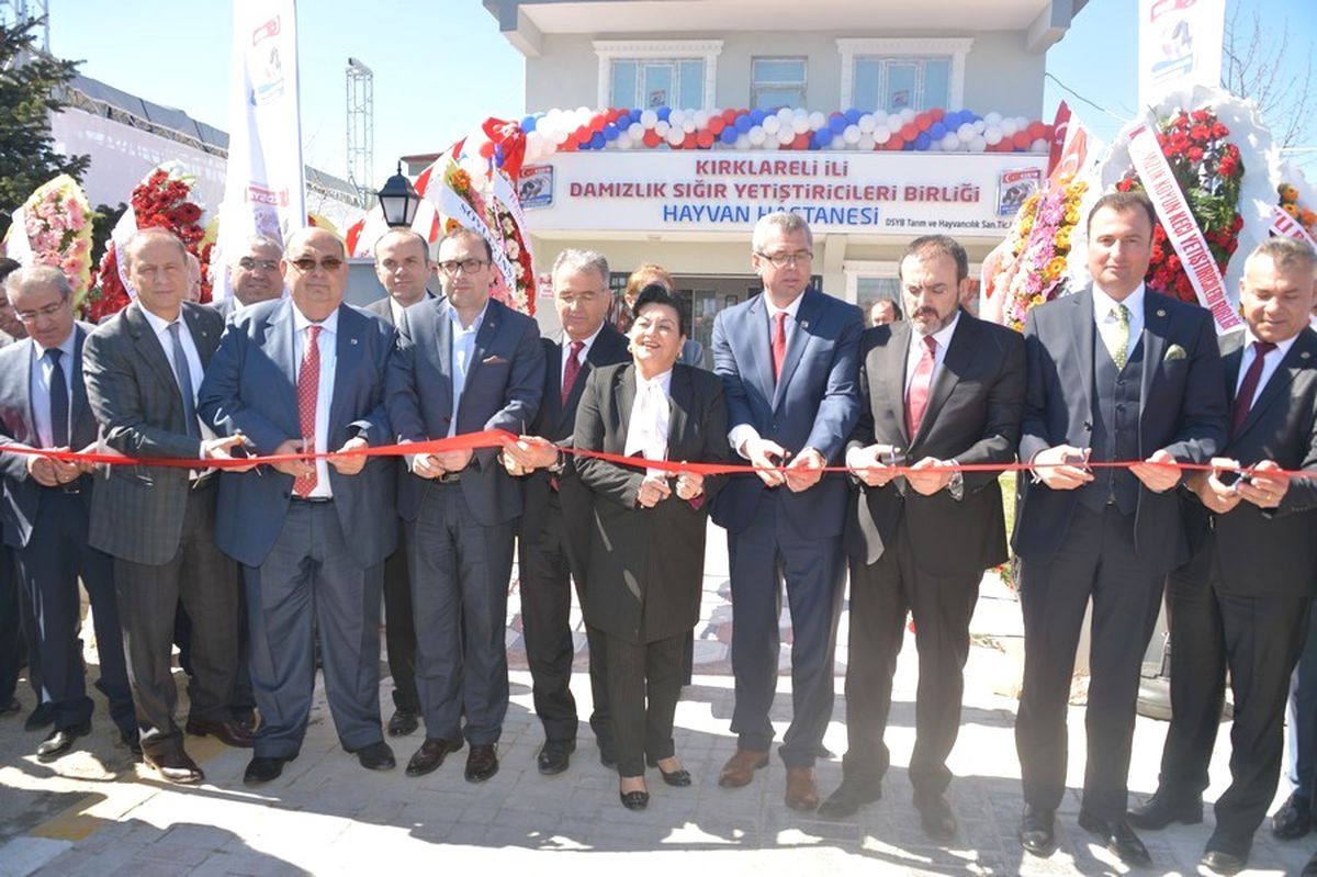 Kırklareli\'nde Hayvan Hastanesi Açıldı