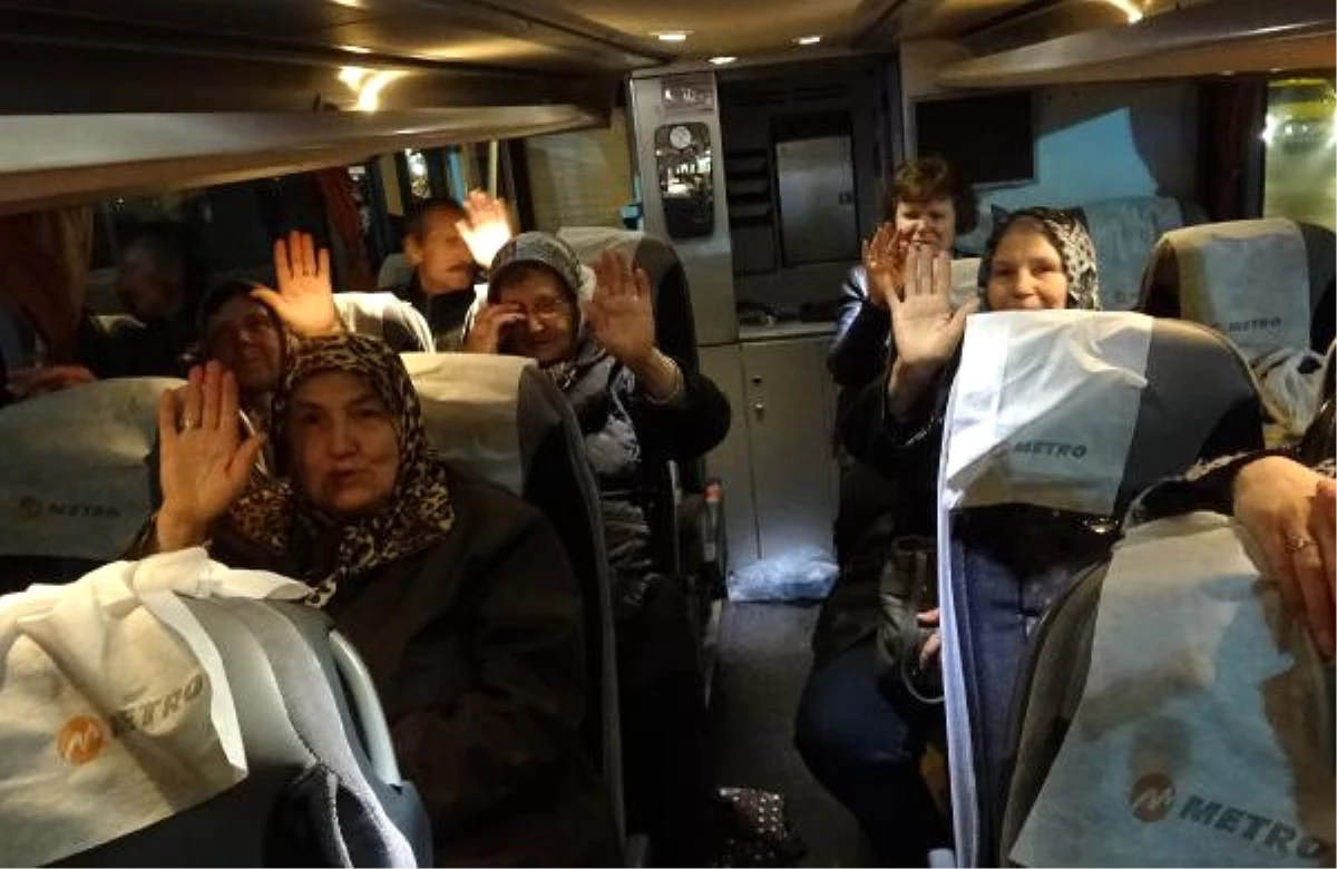 Komşuya\' Seçim Akını;otobüslerle Bulgaristan\'a Gittiler