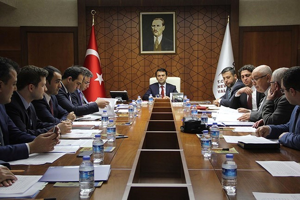 Köylere Hizmet Götürme Birliği Toplantısı Yapıldı