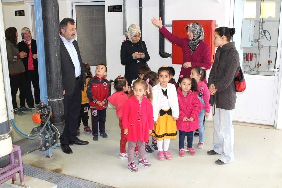 Kulalı Minikler Hem Öğrendi Hem Eğlendi