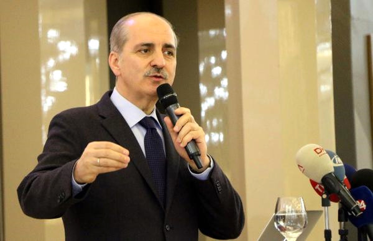 Kurtulmuş: Fetö\'cü 5 Askerin Türkiye\'ye İadesini Bekliyoruz (2)