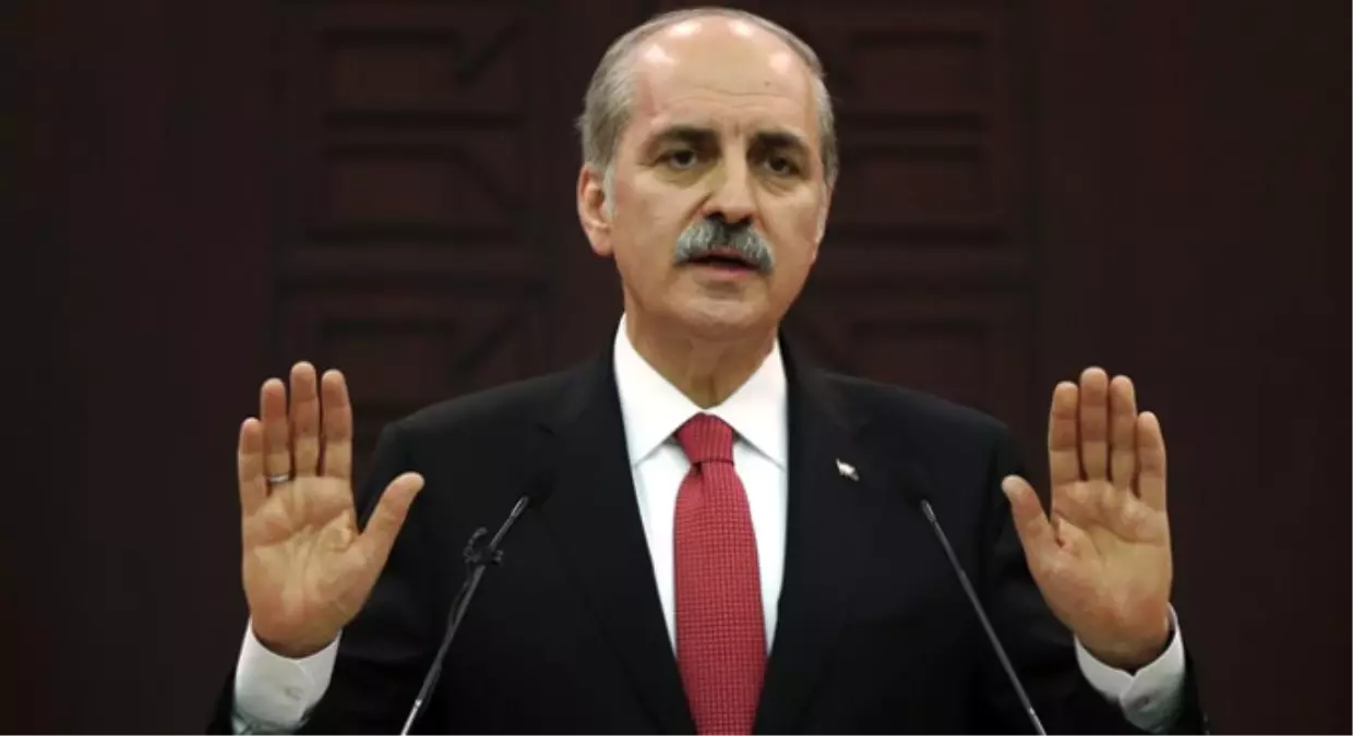 Kurtulmuş: Pyd Gelirse Biz Yokuz