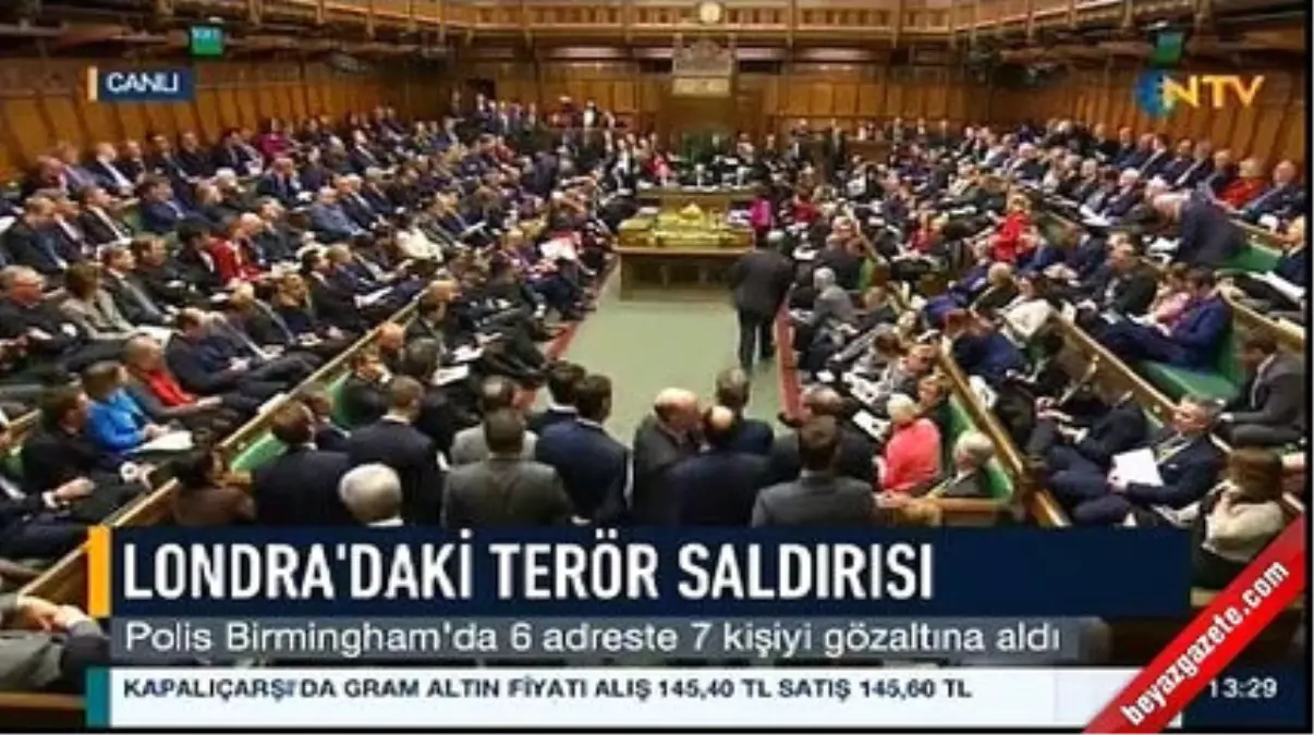 Londra\'da Delil Arama Çalışması