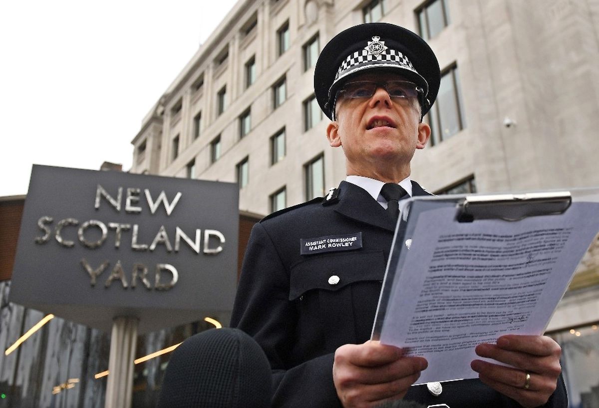 Londra Polisin
