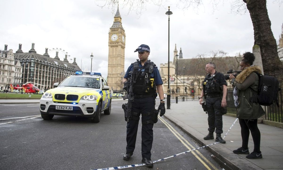 Londra\'daki Terör Saldırısı