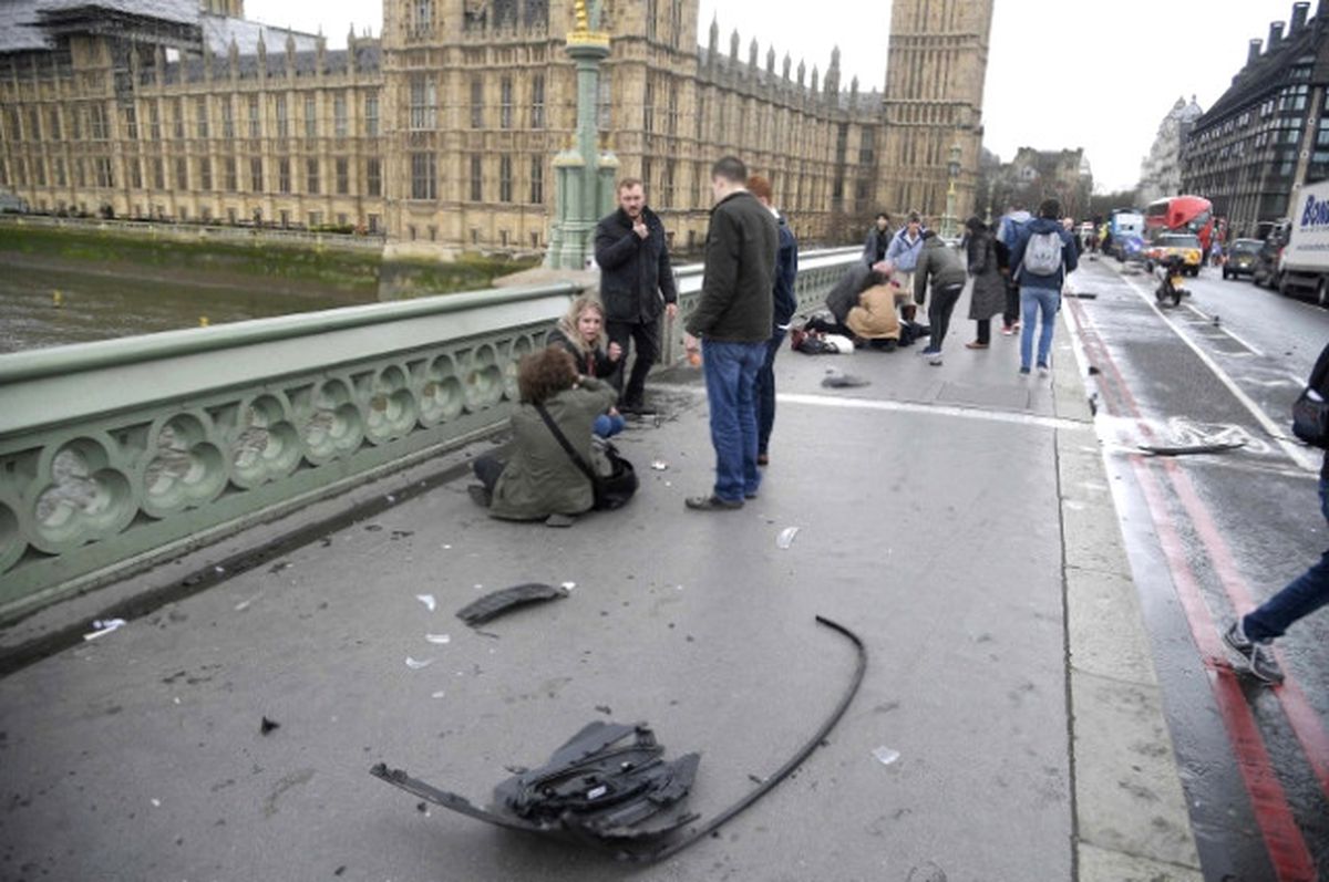 Londra\'daki Terör Saldırısına Tepkiler