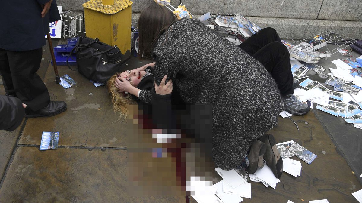 Londra Parlamentosu Önünde Silah Sesleri (2)