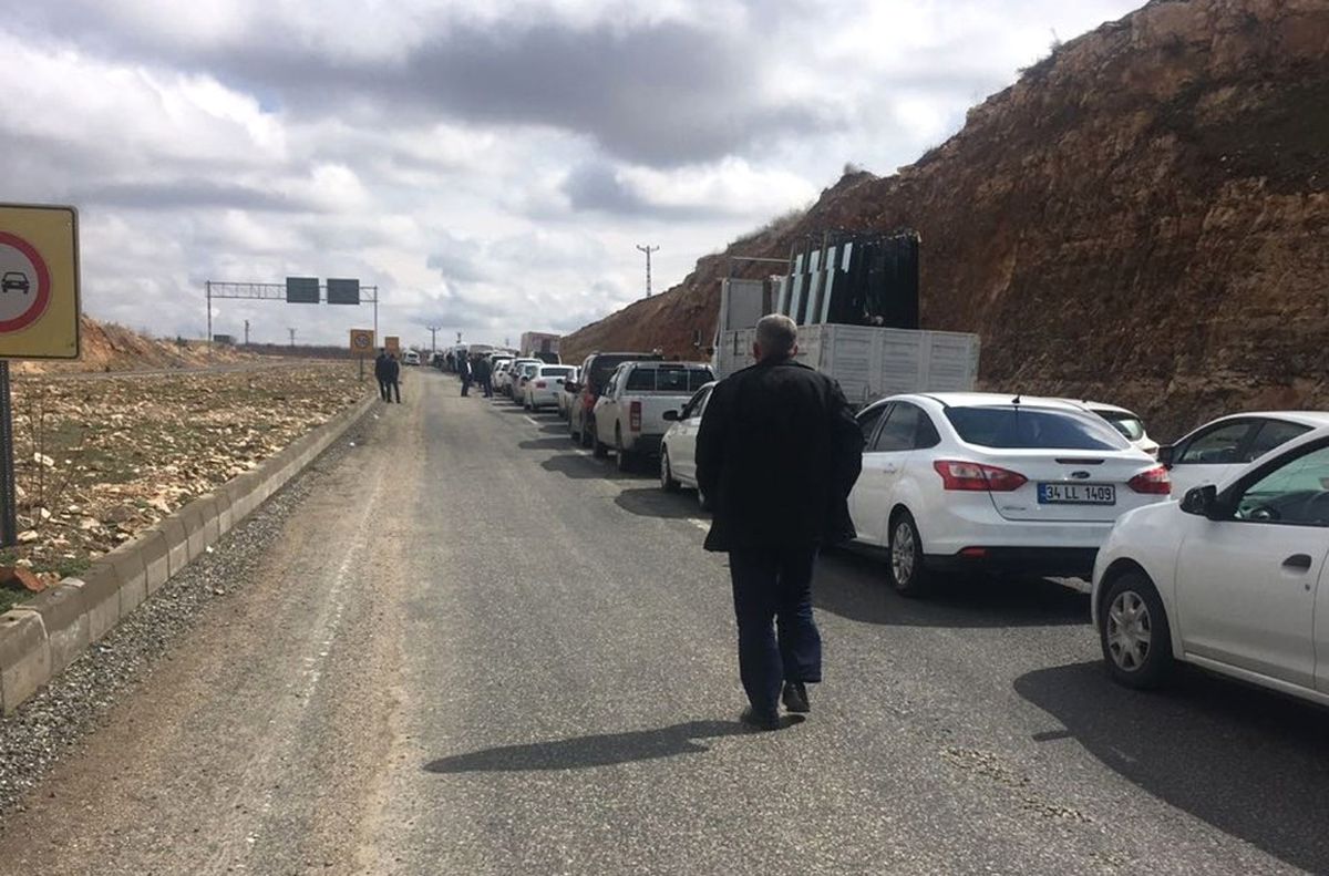 Mardin\'de Bomba İhbarı Paniğe Neden Oldu