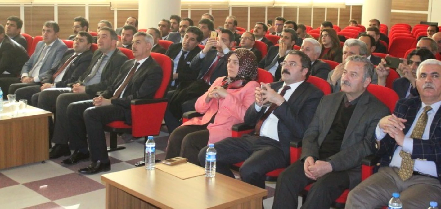 Mardin\'de Eğitim Toplantısı