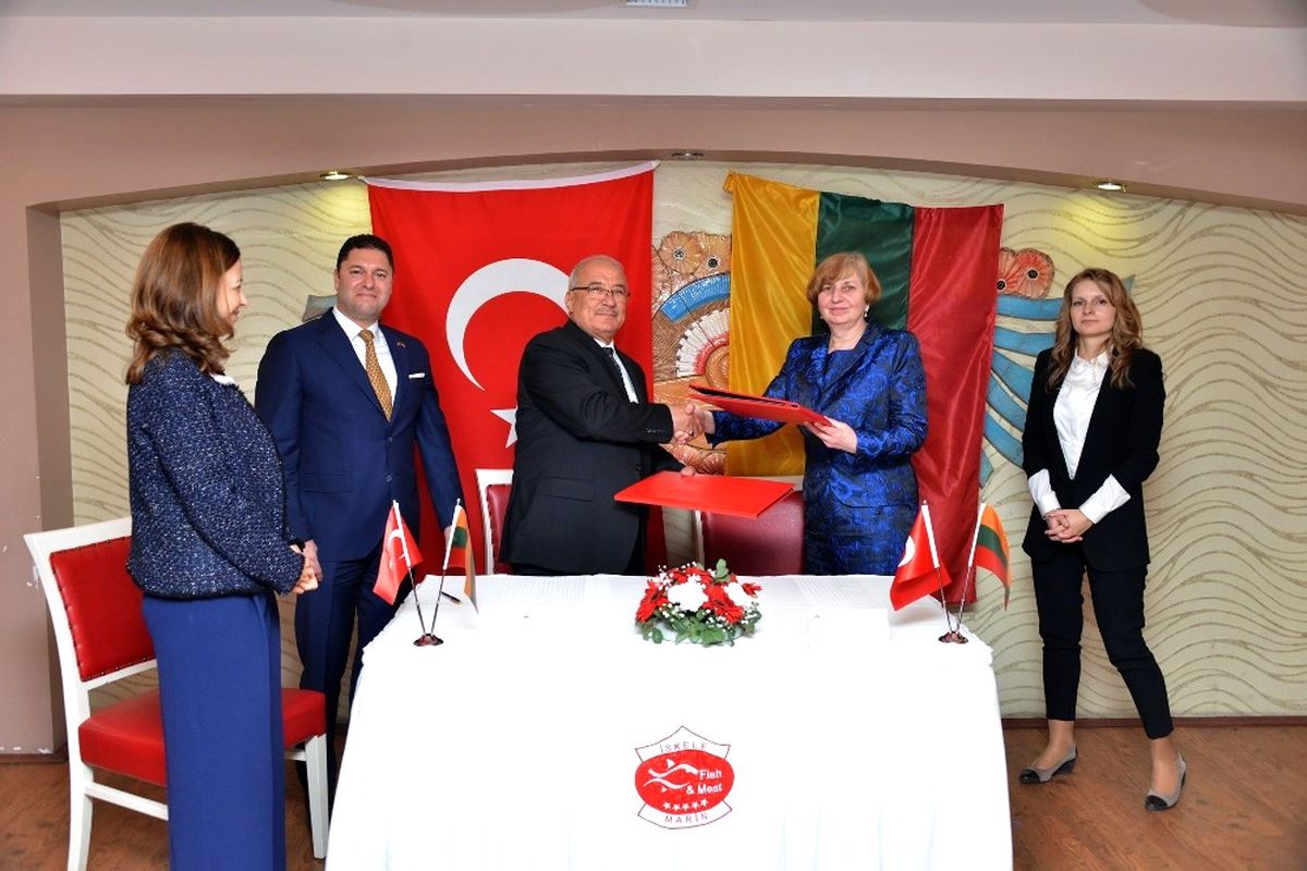 Mersin, Litvanya\'nın Klaipeda Şehri ile Kardeş Oldu