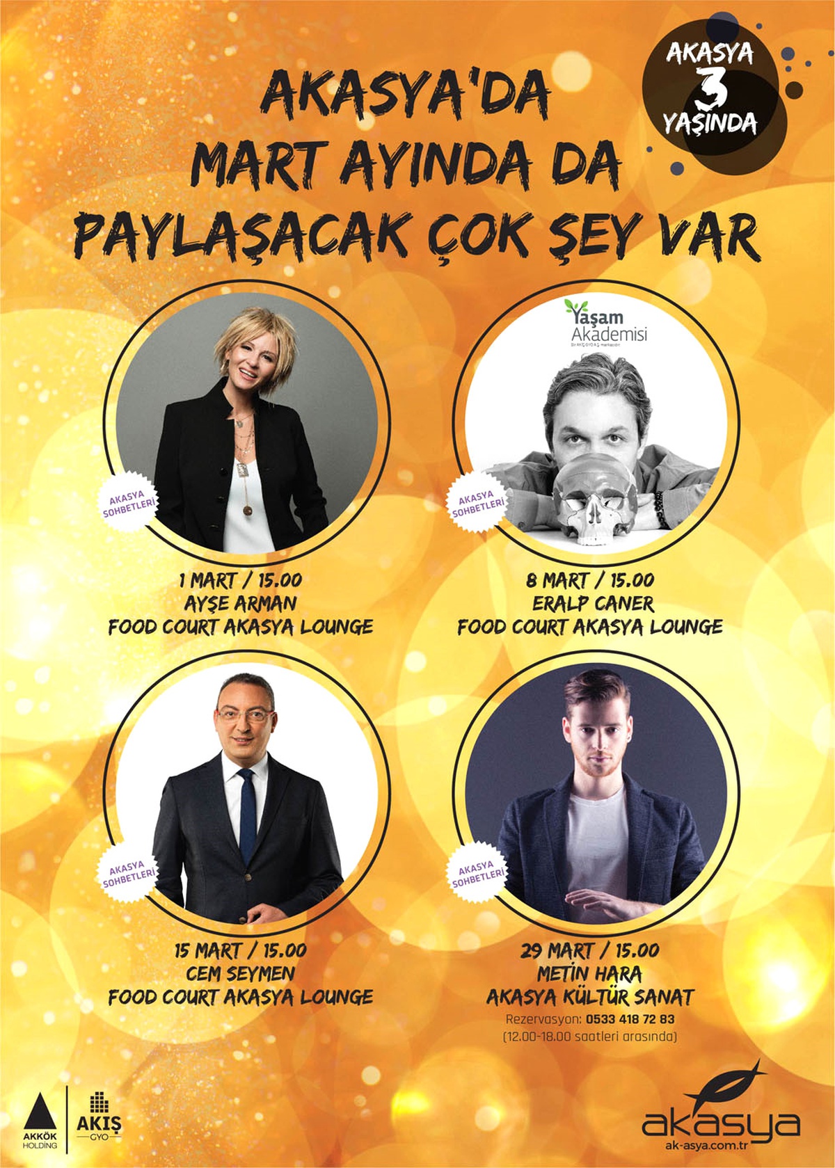 Metin Hara ile yeni farkındalıklara hazır mısınız?