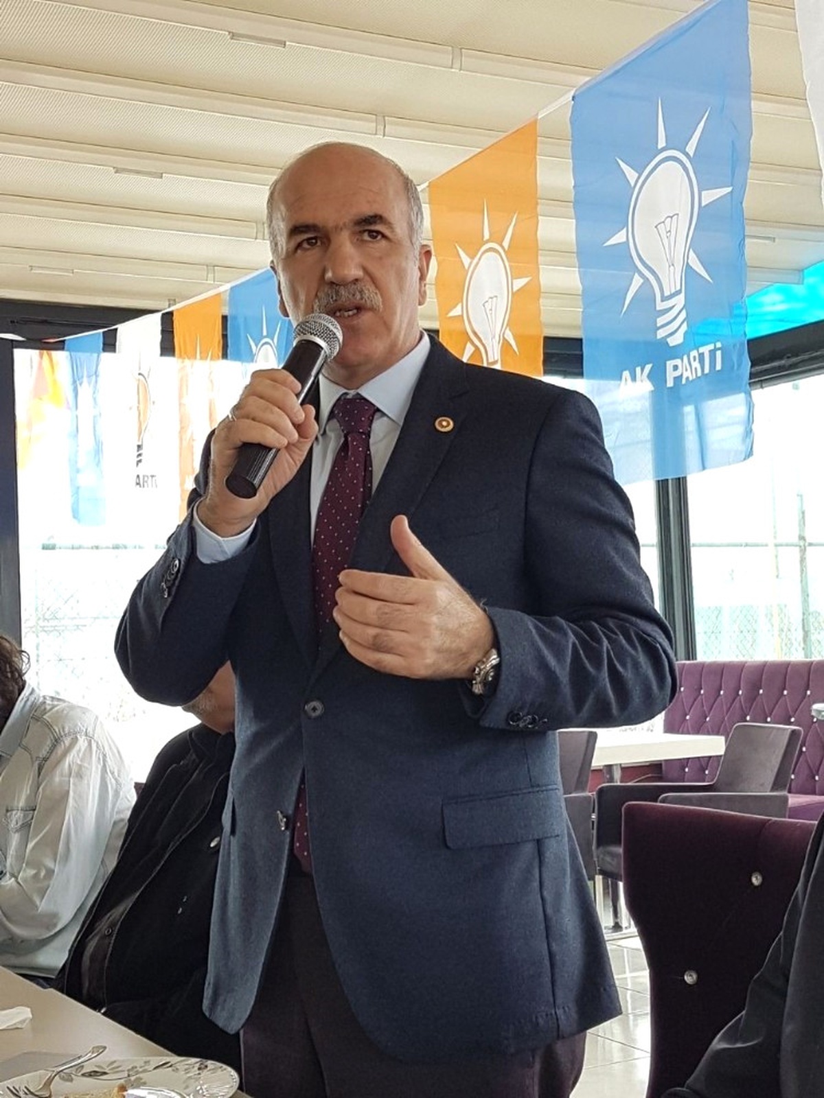 Milletvekili Gökçe Gazetecilerle Bir Araya Geldi
