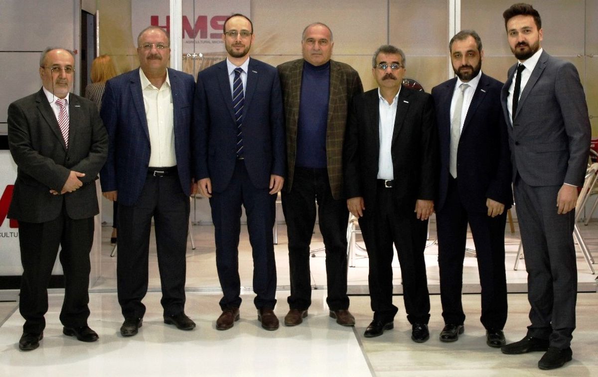 Müsiad Konya, Uluslararası Tarım Fuarını Gezdi