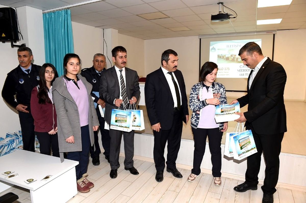 Öğrencilere Tüketici Hakları Anlatıldı