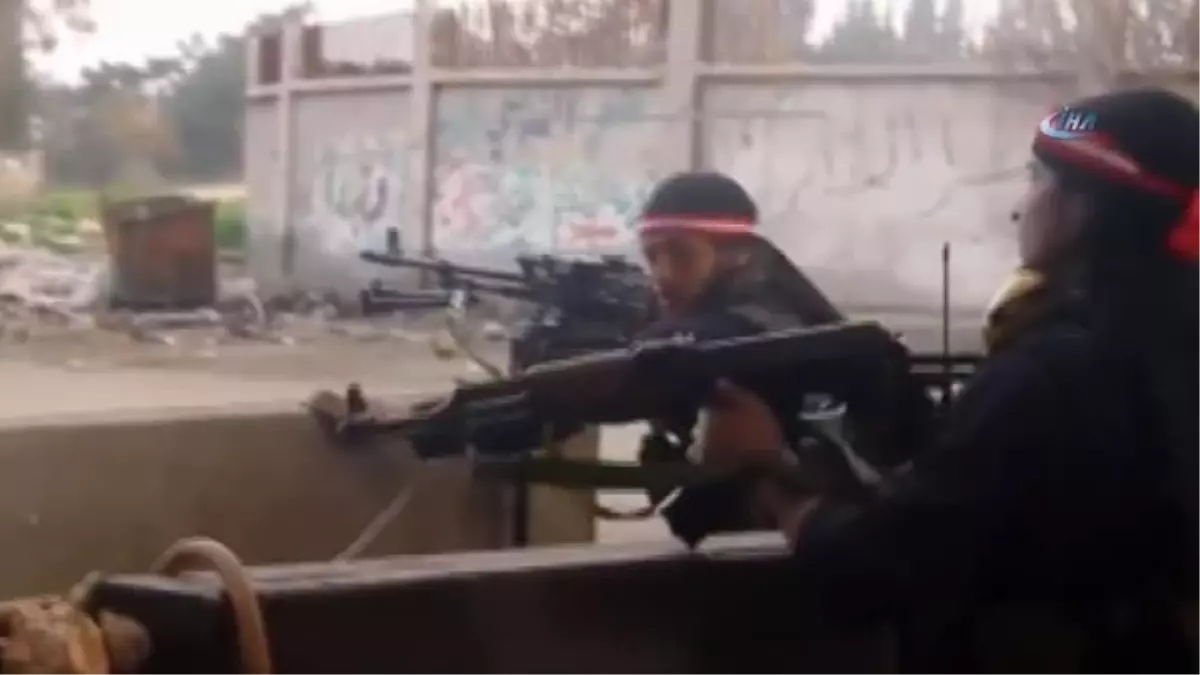 Öso ile Esad Rejimi Arasındaki Şiddetli Çatışmalar Devam Ediyor