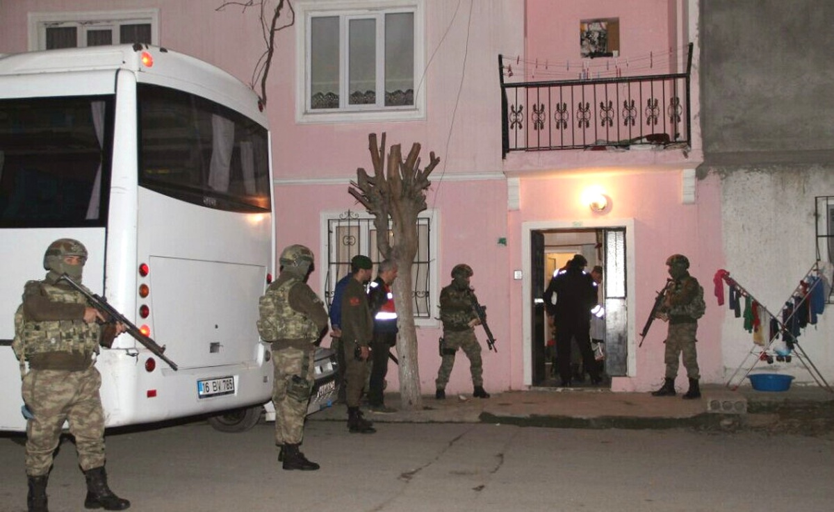 Bursa\'da PKK\'ya Eleman Kazandıran 3 Kişi Gözaltına Alındı