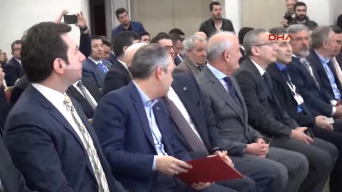 Samsun Gençlik ve Spor Bakanı Kılıç, Inşaat Fuarının Açılışını Yaptı