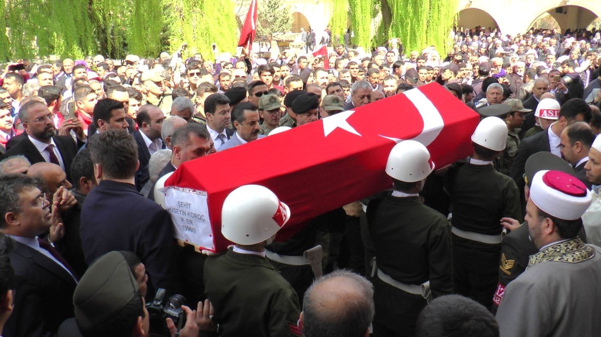 Şanlıurfa Şehidini Uğurladı