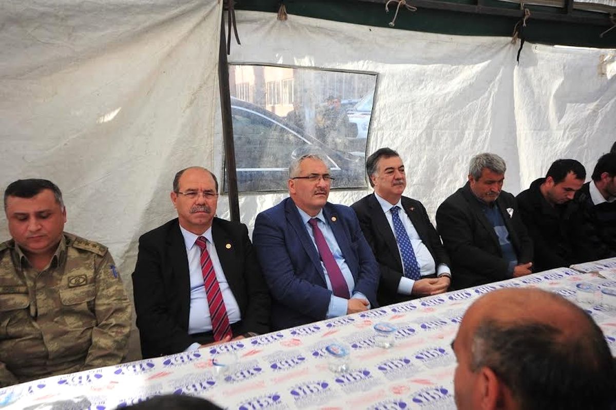 Şehit Jandarma Uzman Onbaşı Zinnur Ezim İçin Mevlit Okutuldu