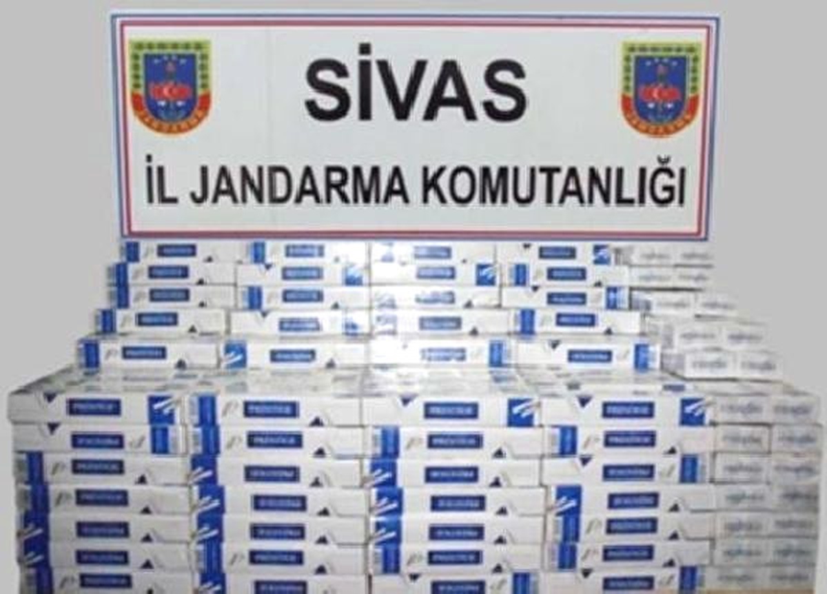 Sivas\'ta Uyuşturucu ve Kaçak Sigara Operasyonları