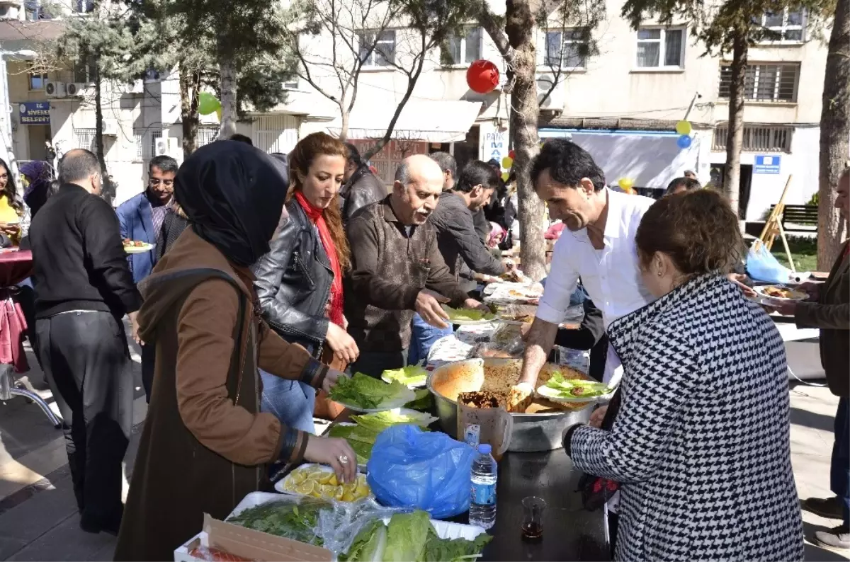 Siverek\'te İhtiyaç Sahipleri ve Yetimler Yararına Kermes Düzenlendi