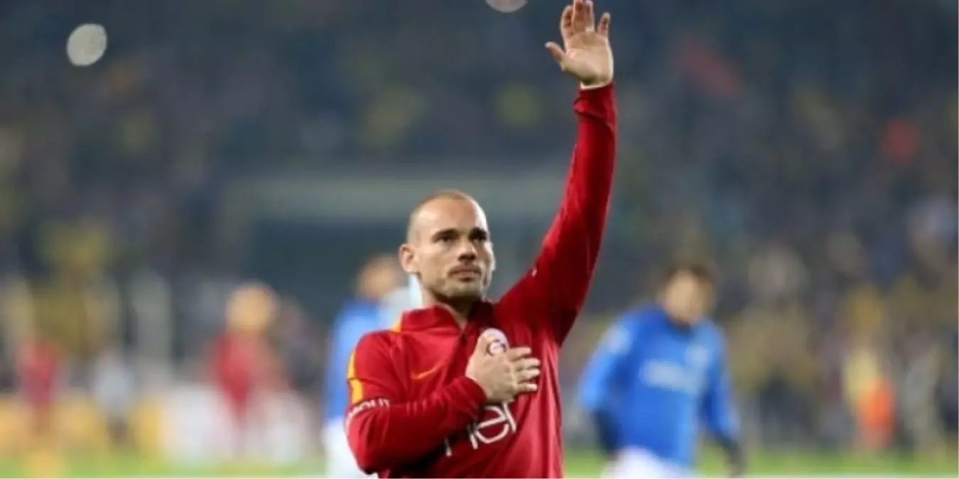 Sneijder Polemiklere Son Noktayı Koydu!